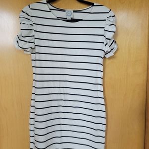 NWOT Blue Rain Dress